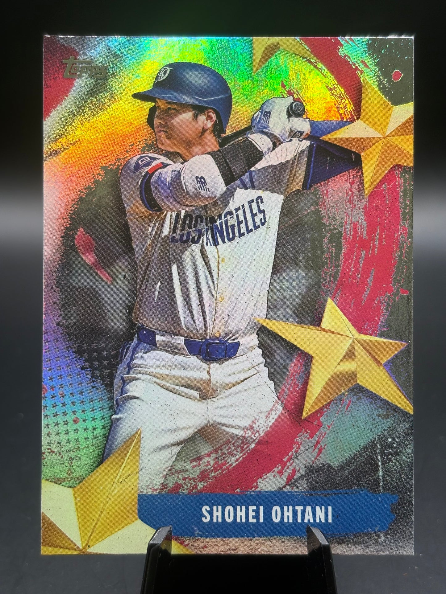 2025 Topps Stars of MLB #SMLB-10 Shohei Ohtani