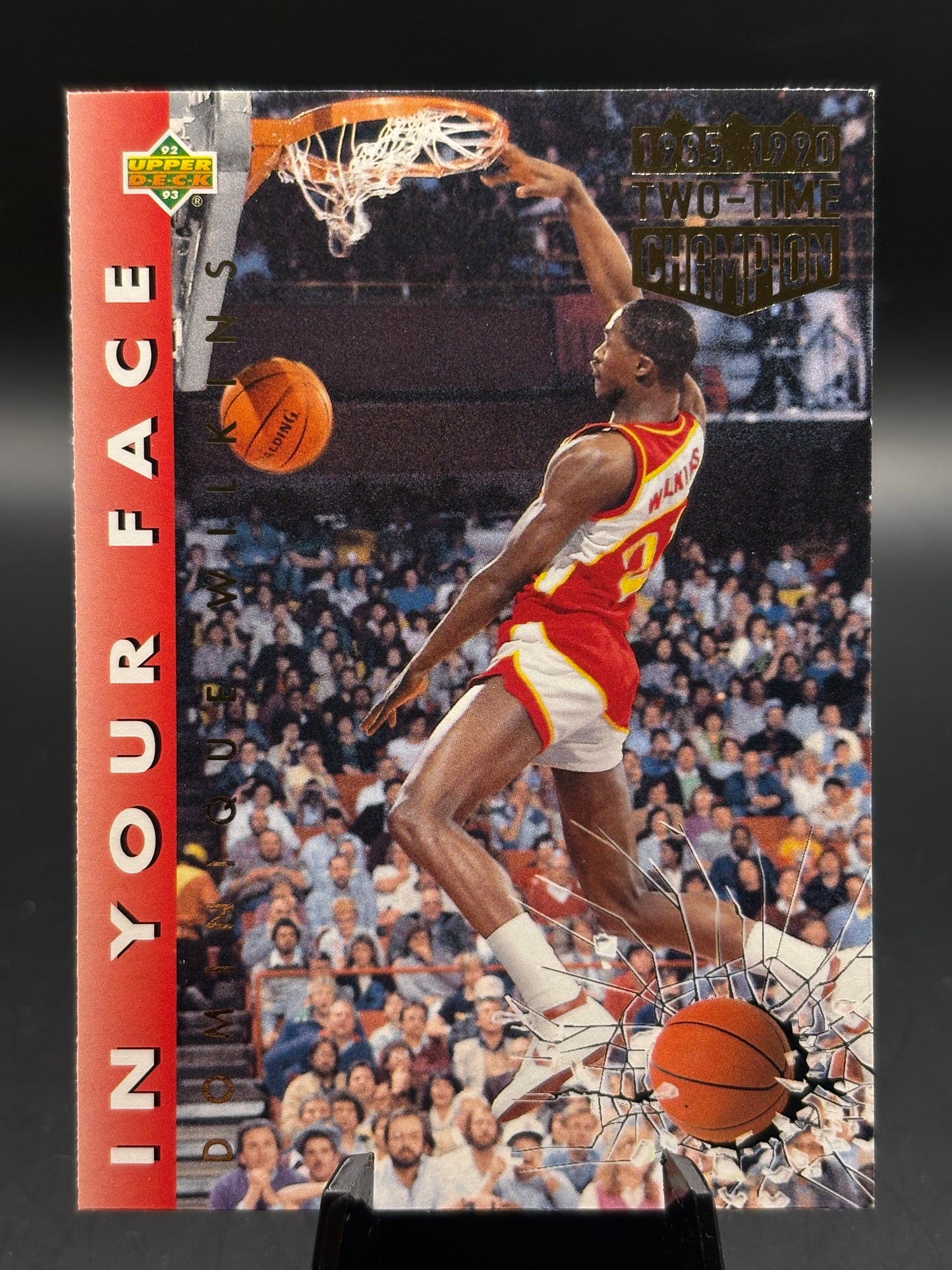 1992 Upper Deck # 454 Dominique Wilkins