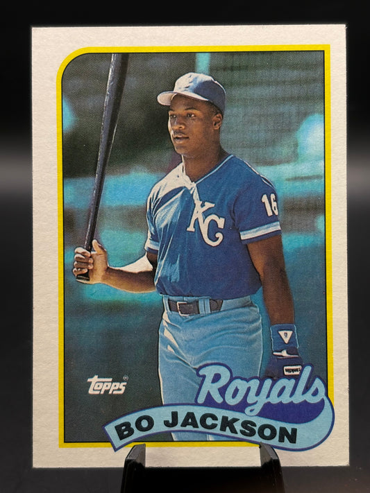 1989 Topps #540 Bo Jackson