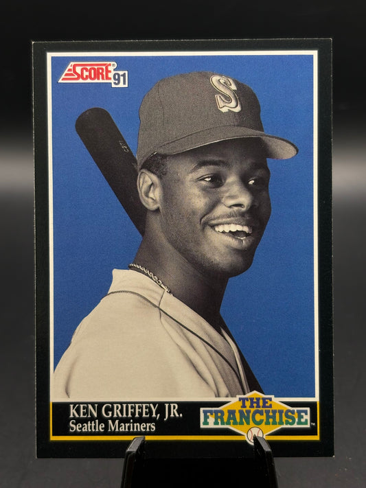 1991 Score #858 Ken Griffey