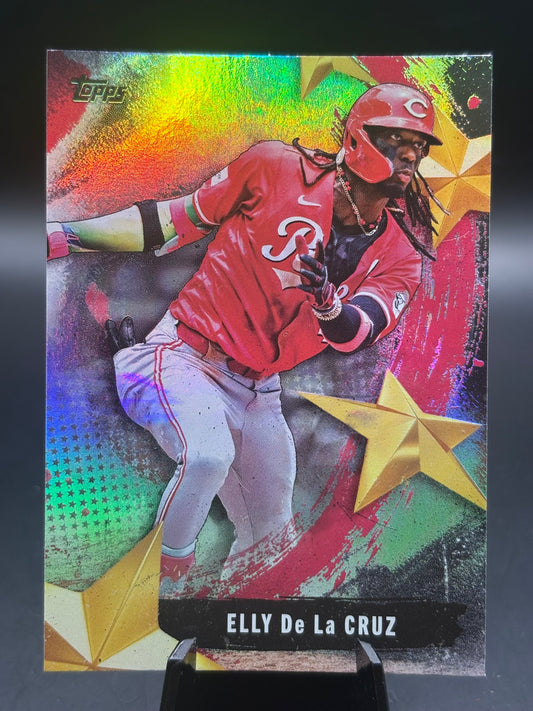 2025 Topps Stars of MLB #SMLB-13 Elly De La Cruz