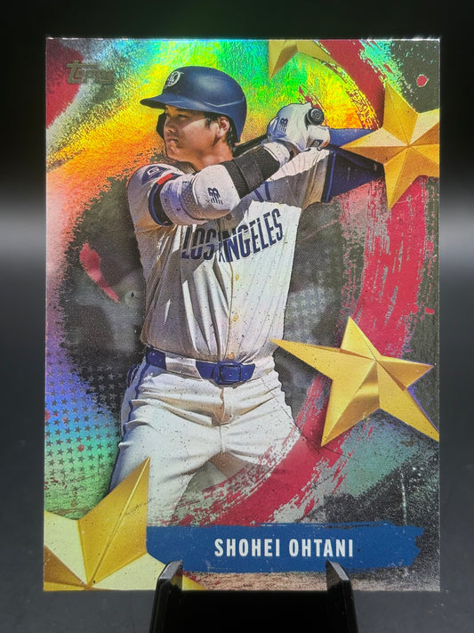 2025 Topps Stars of MLB #SMLB-10 Shohei Ohtani