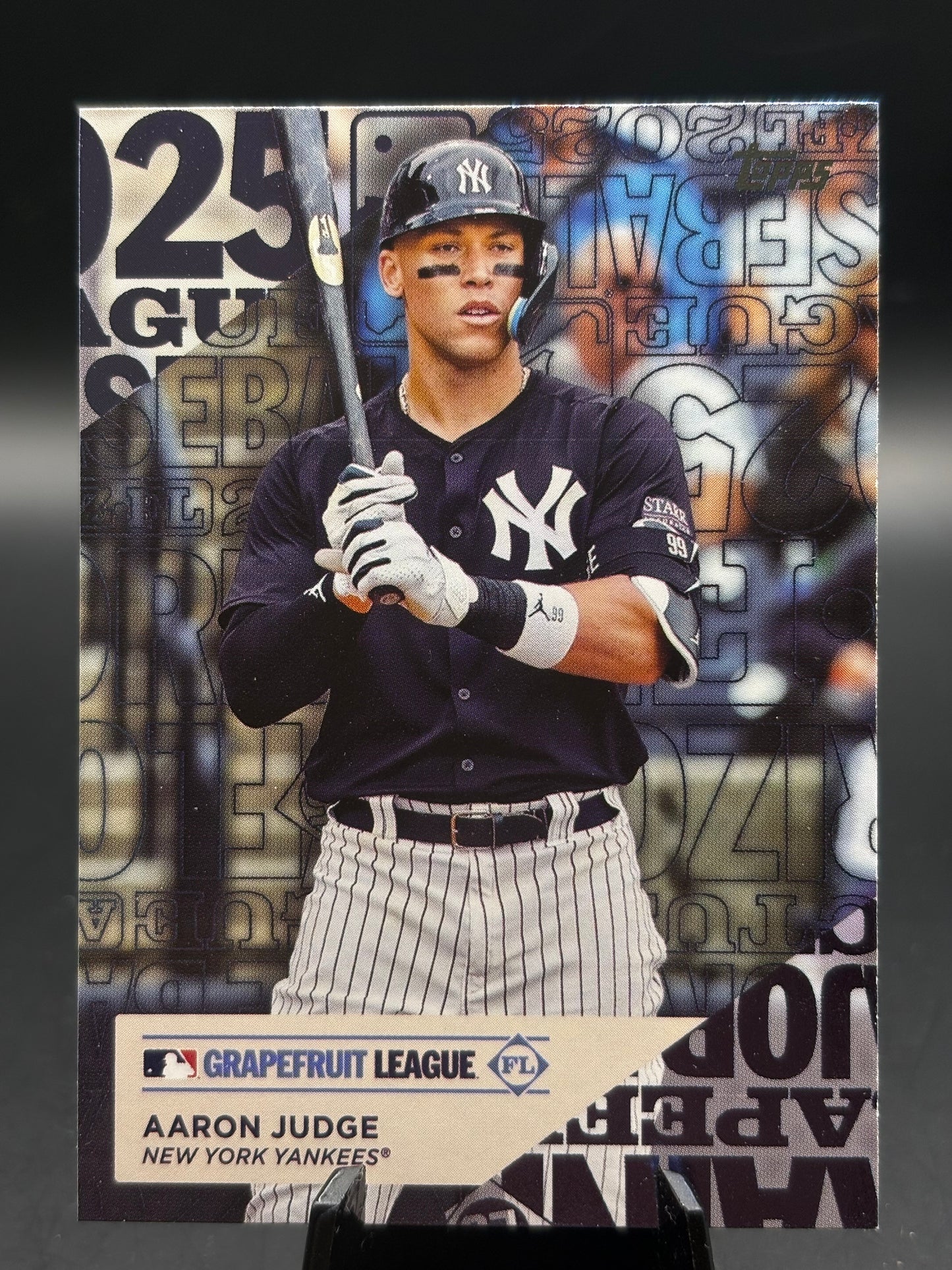 2025 Topps Grapefruit League #TG-2 Aaron Judge