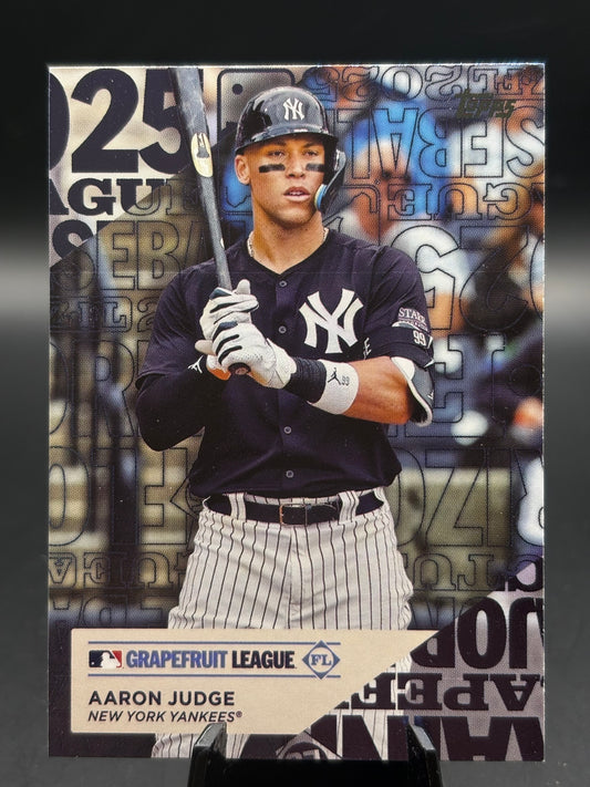 2025 Topps Grapefruit League #TG-2 Aaron Judge