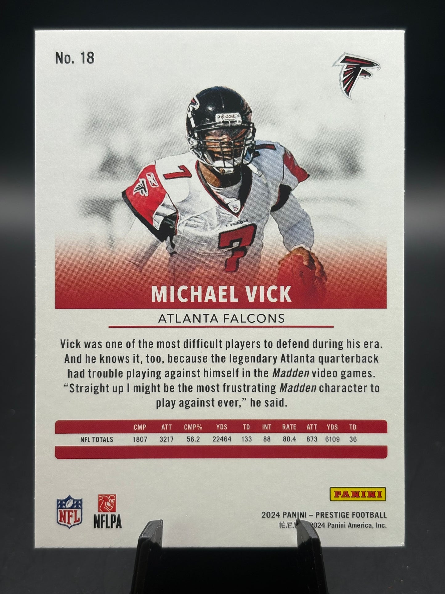 2024 Panini Prestige #18 Michael Vick