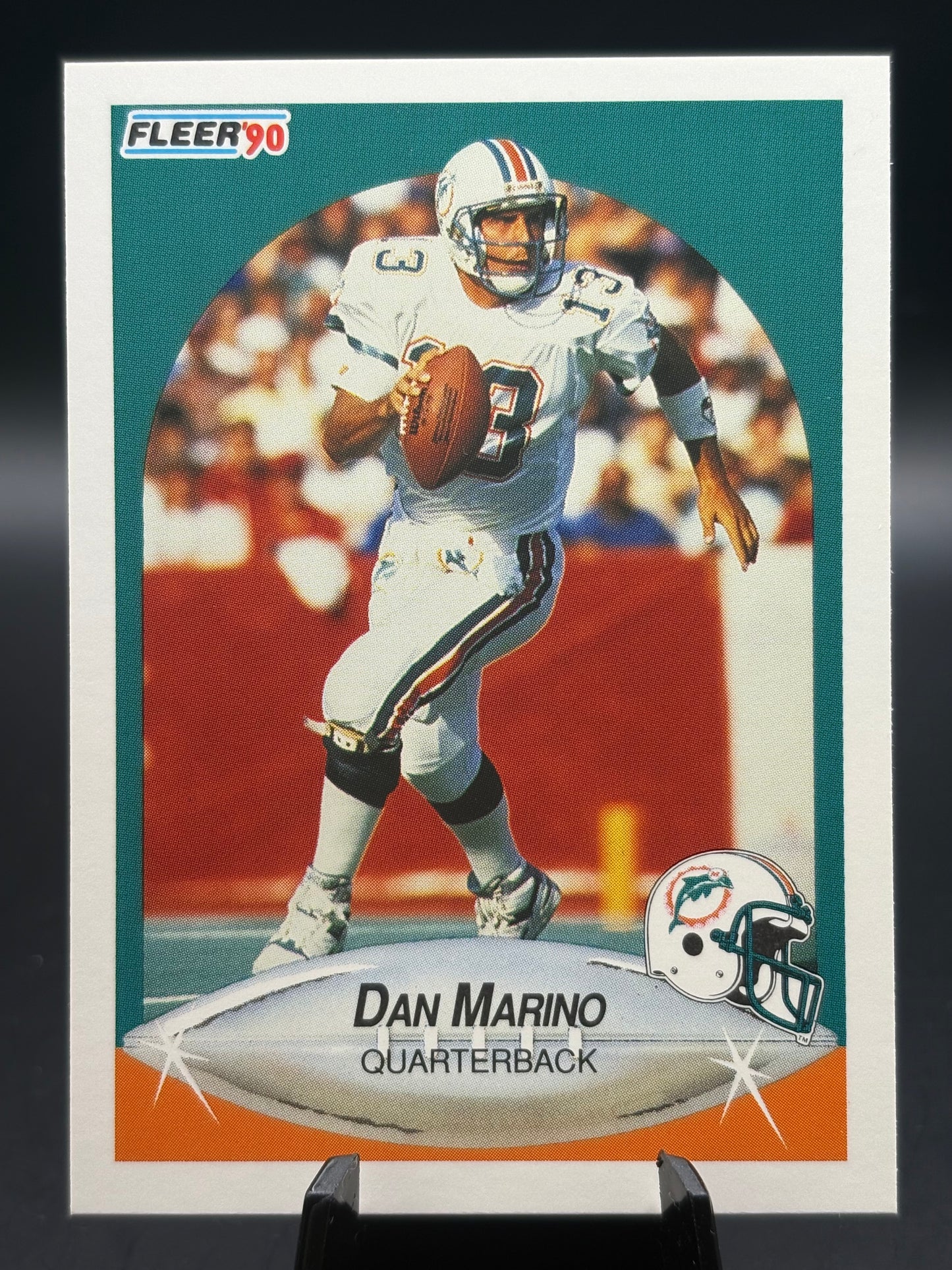 1990 Fleer #244 Dan Marino