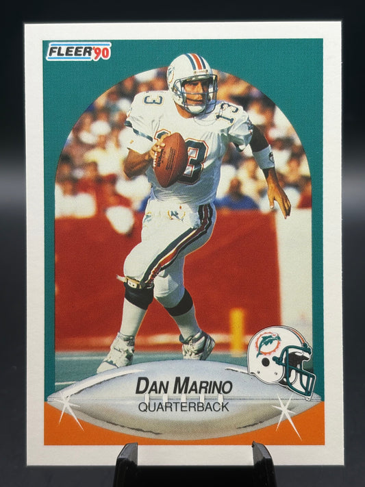 1990 Fleer #244 Dan Marino