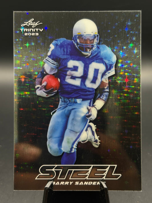 2023 Leaf Trinity #S-8 Barry Sanders