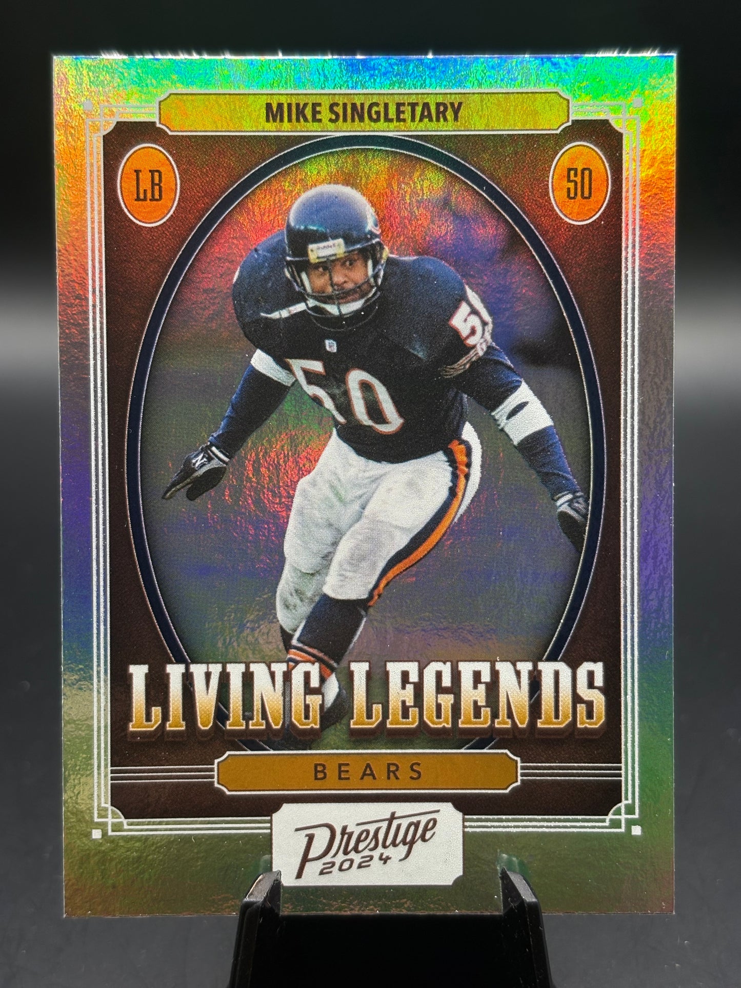 2024 Panini Prestige #LL-MSY Mike Singletary