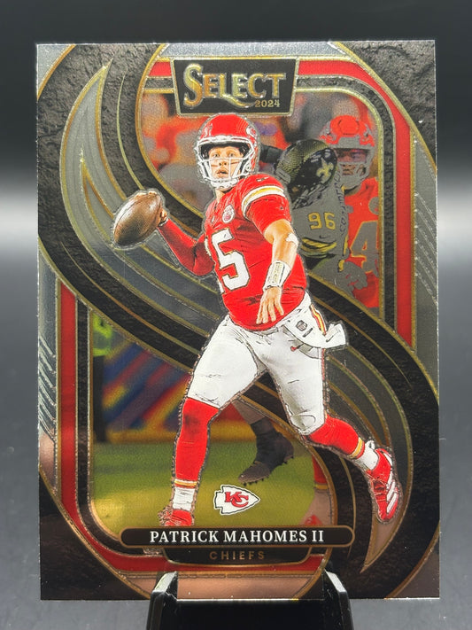 2024 Panini Select-Premier Level #120 Patrick Mahomes