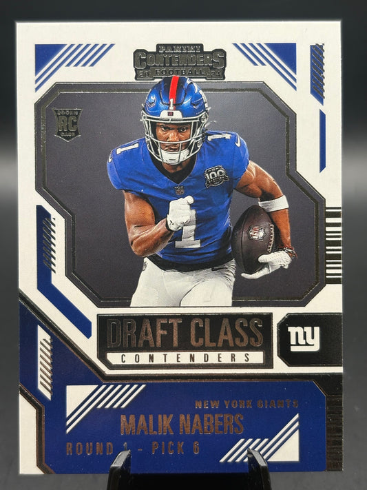 2024 Panini Contenders Draft Class #5 Malik Nabors (RC)