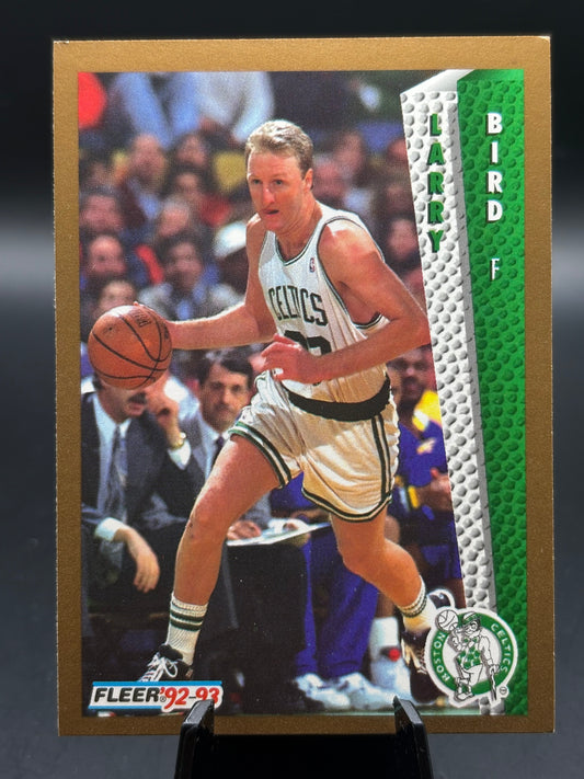 1992-93 Fleer #11 Larry Bird