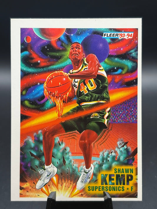 1993-94 Fleer #233 Shawn Kemp