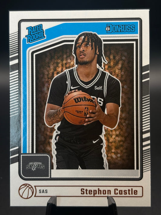 2024-25 Donsuss #244 Stephon Castle (RC)
